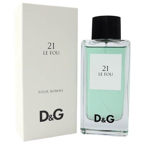 D&G 21 Le Fou Eau de Toilette 